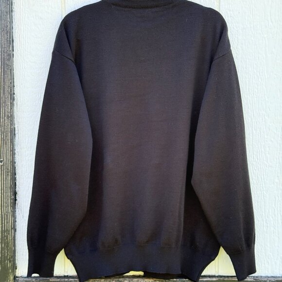 Coogi Style Patterned Sweater Made in Italy - Picture 4 of 7